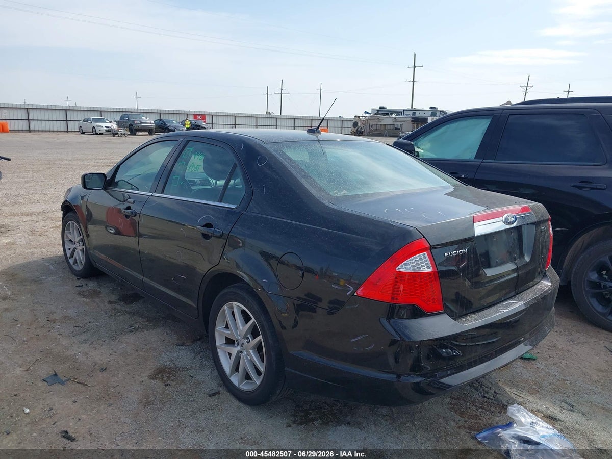 2011 FORD FUSION SEL — снимка 3
