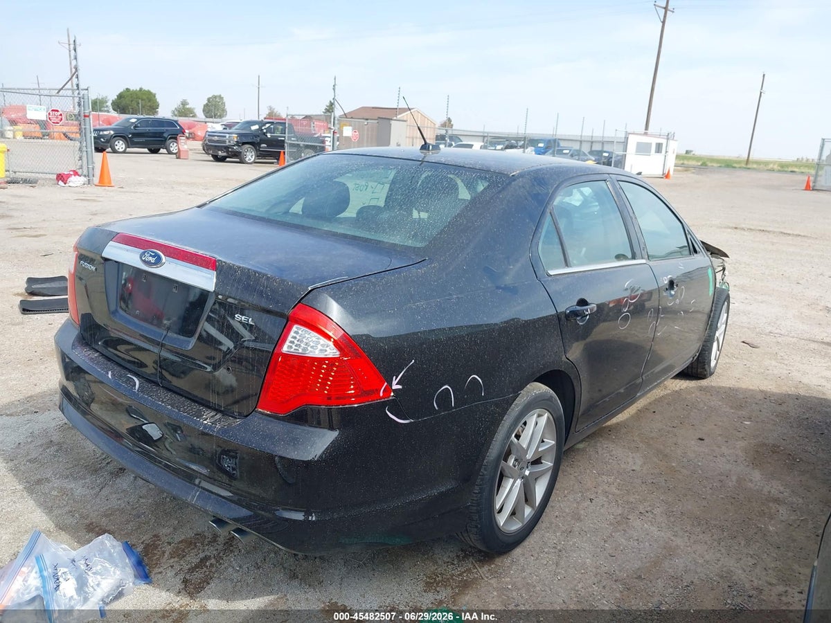 2011 FORD FUSION SEL — снимка 4