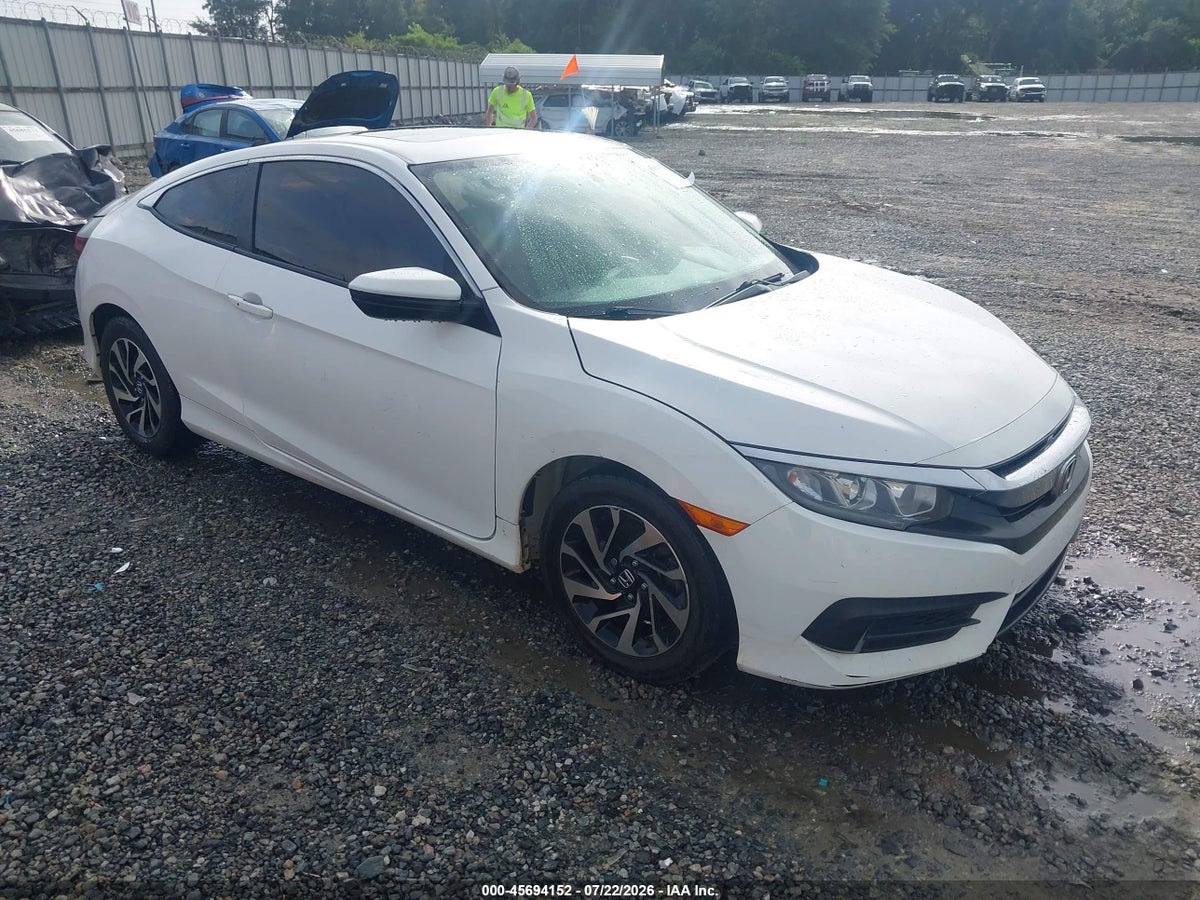 2018 HONDA CIVIC LX-P