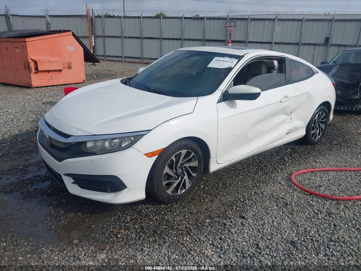2018 HONDA CIVIC LX-P — снимка 2