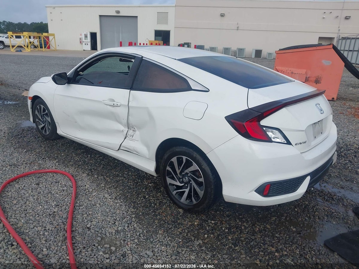 2018 HONDA CIVIC LX-P — снимка 3