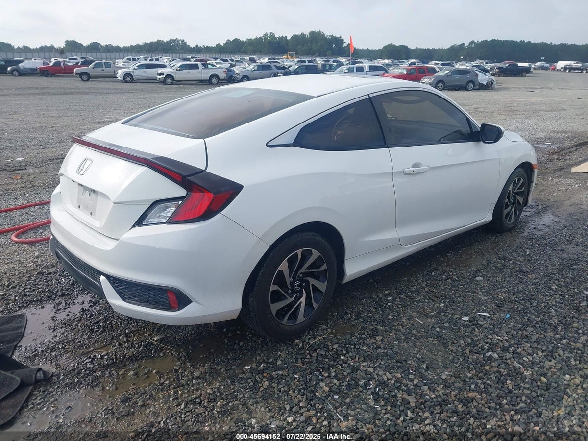 2018 HONDA CIVIC LX-P — снимка 4