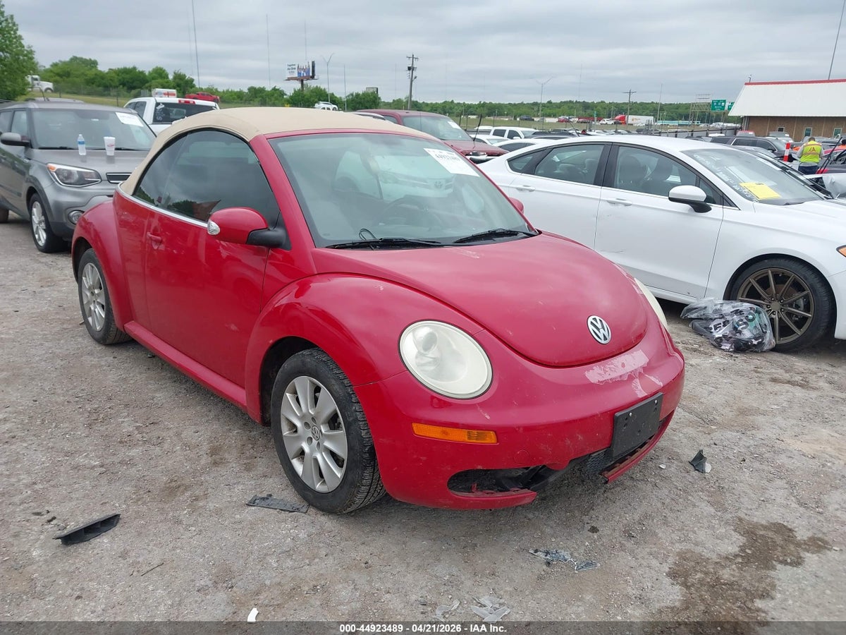 2010 VOLKSWAGEN NEW BEETLE 2.5L