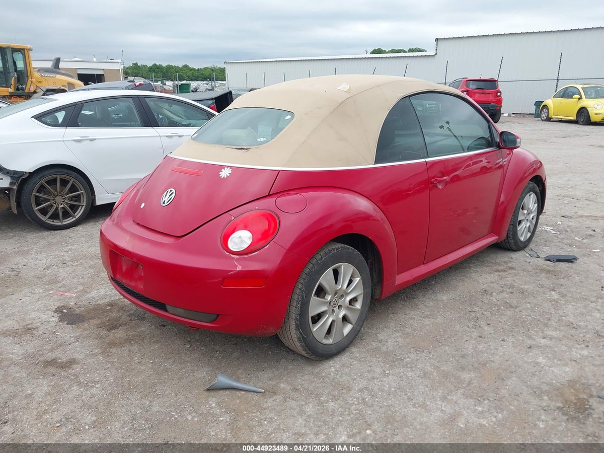 2010 VOLKSWAGEN NEW BEETLE 2.5L — снимка 4