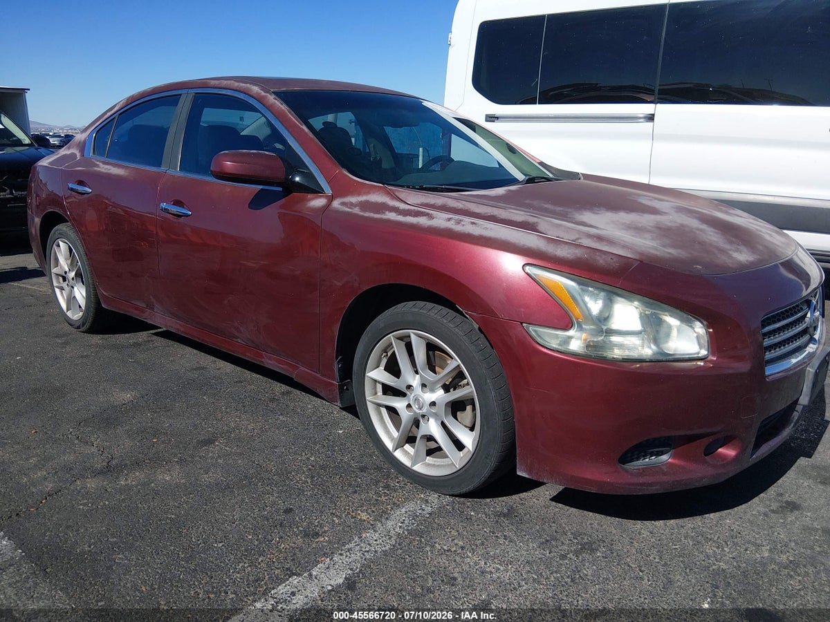 2011 NISSAN MAXIMA 3.5 S