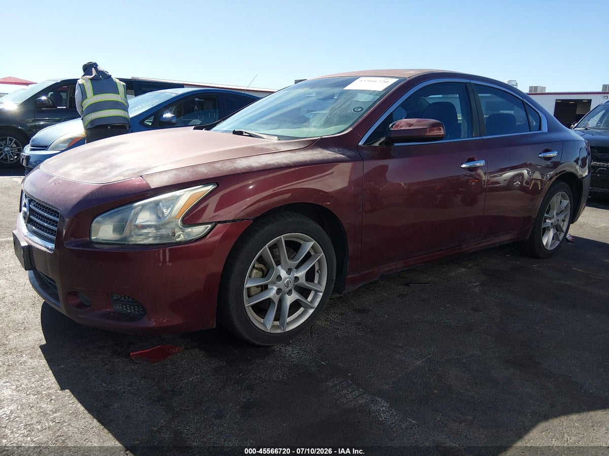 2011 NISSAN MAXIMA 3.5 S — снимка 2