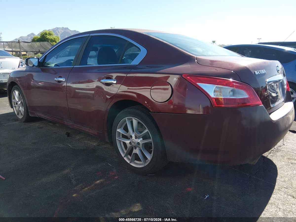 2011 NISSAN MAXIMA 3.5 S — снимка 3