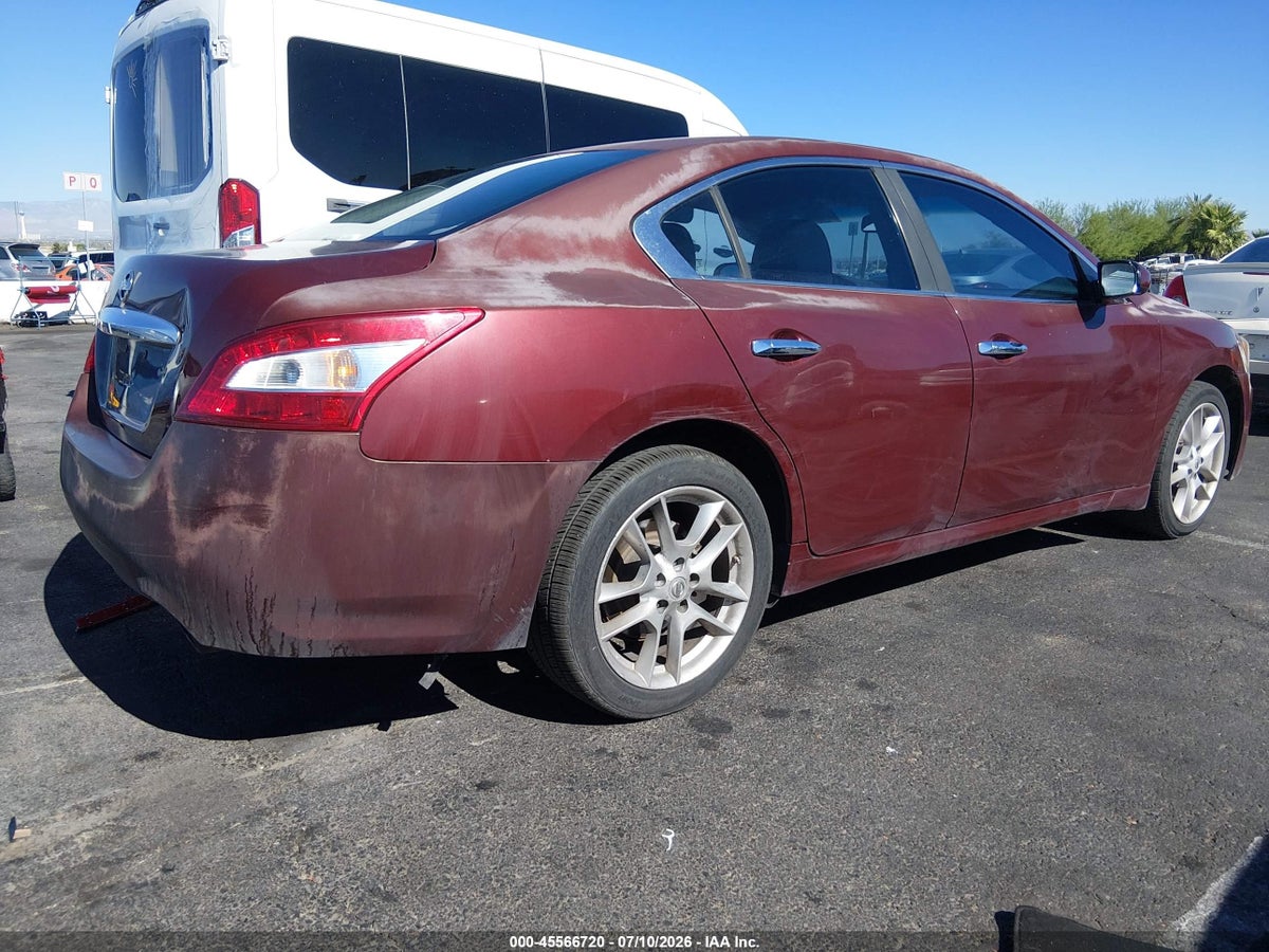 2011 NISSAN MAXIMA 3.5 S — снимка 4