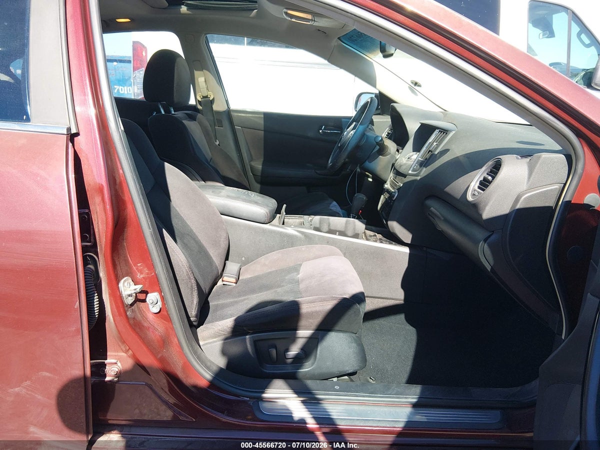 2011 NISSAN MAXIMA 3.5 S — снимка 5