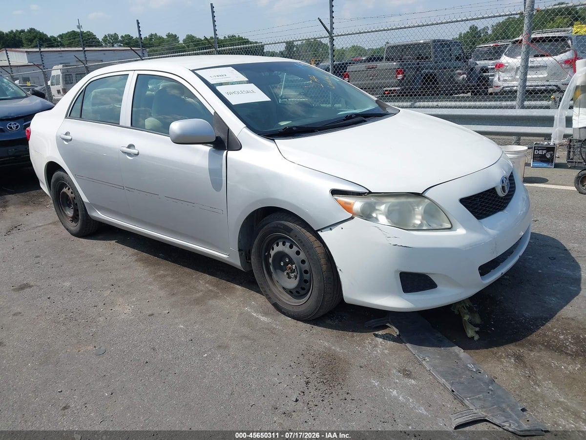 2010 TOYOTA COROLLA LE