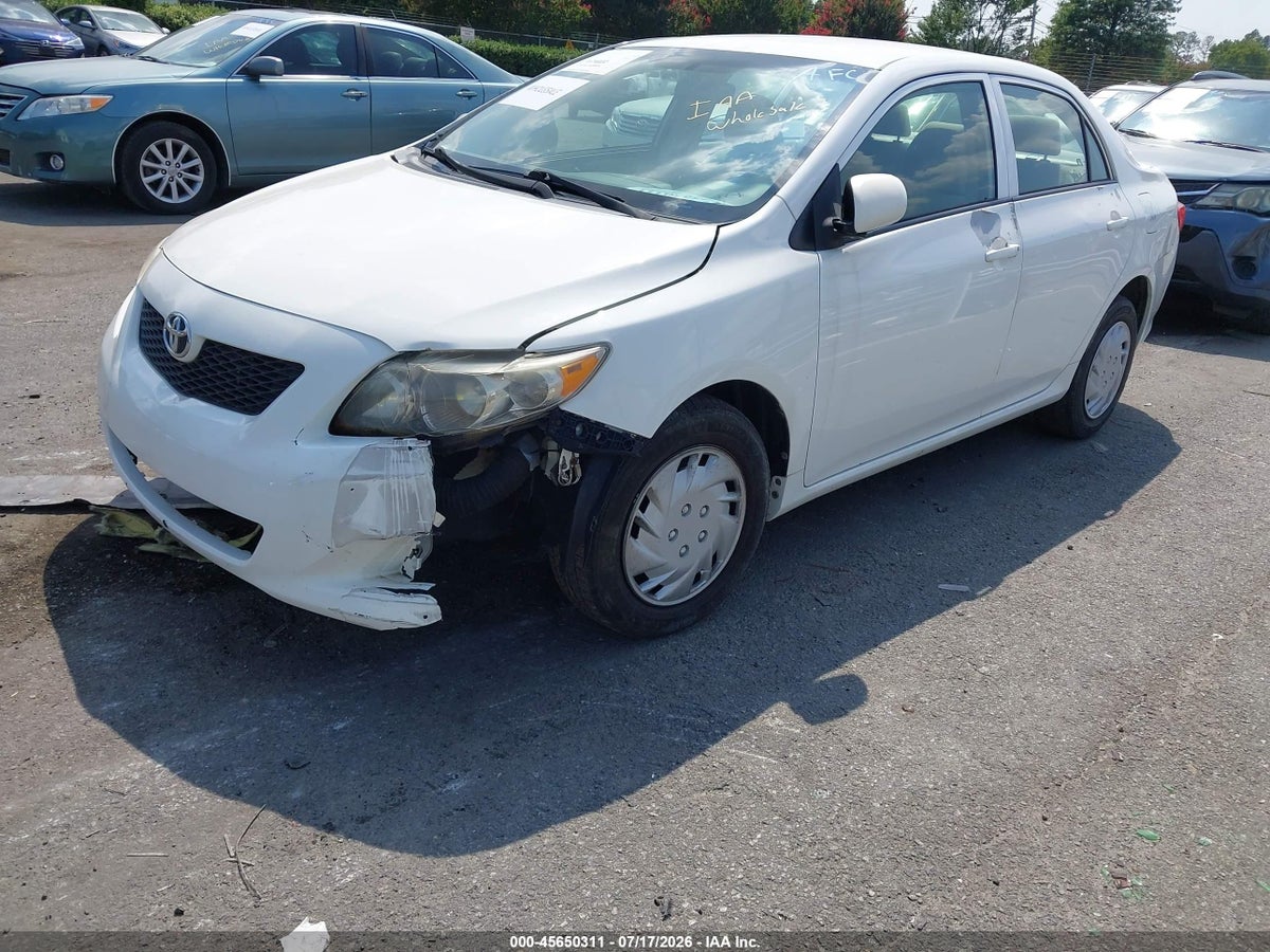 2010 TOYOTA COROLLA LE — снимка 2
