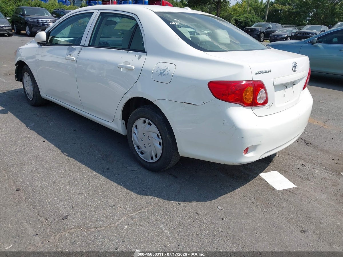 2010 TOYOTA COROLLA LE — снимка 3