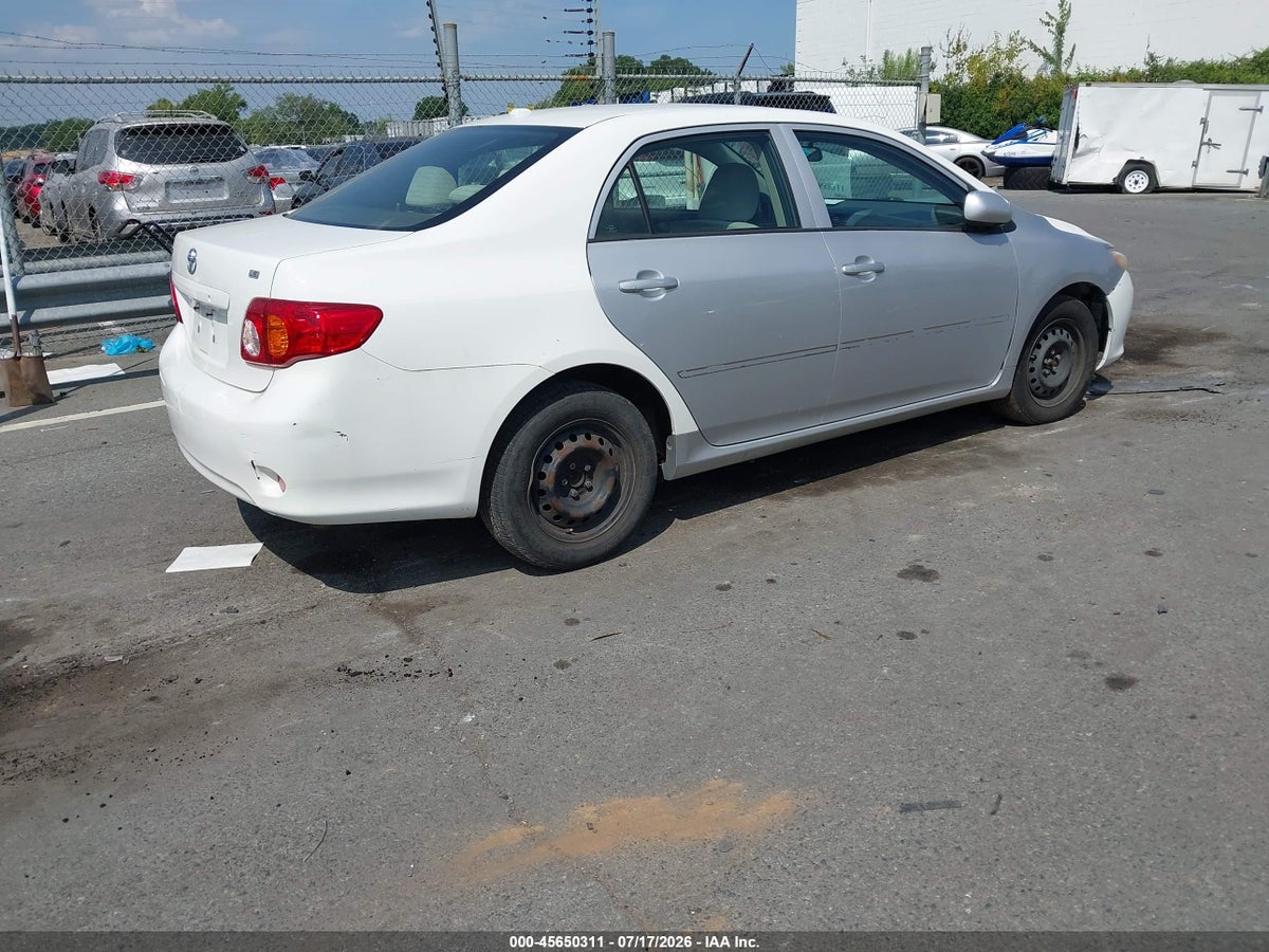 2010 TOYOTA COROLLA LE — снимка 4