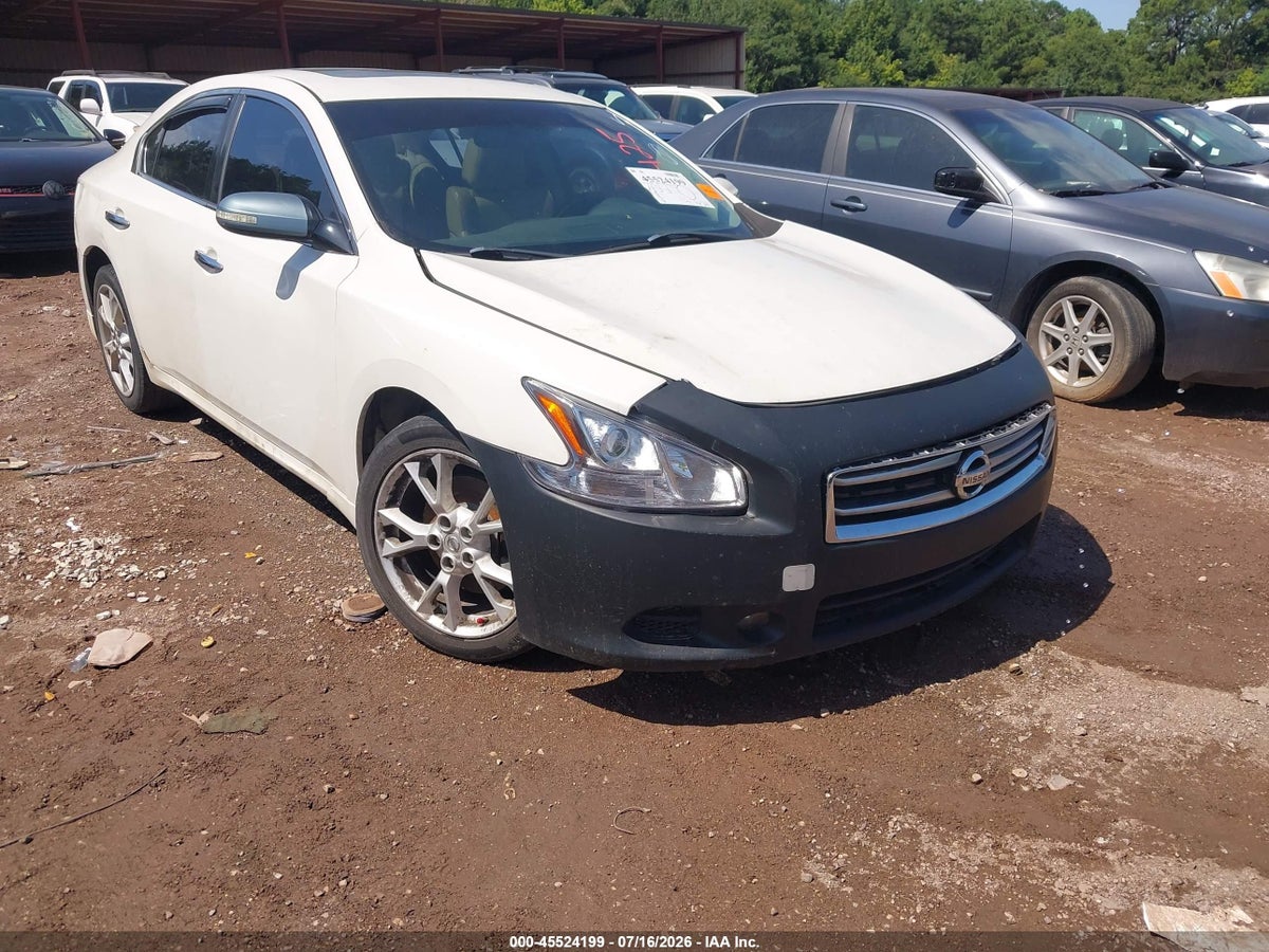 2012 NISSAN MAXIMA 3.5 SV