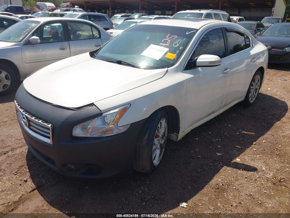 2012 NISSAN MAXIMA 3.5 SV — снимка 2