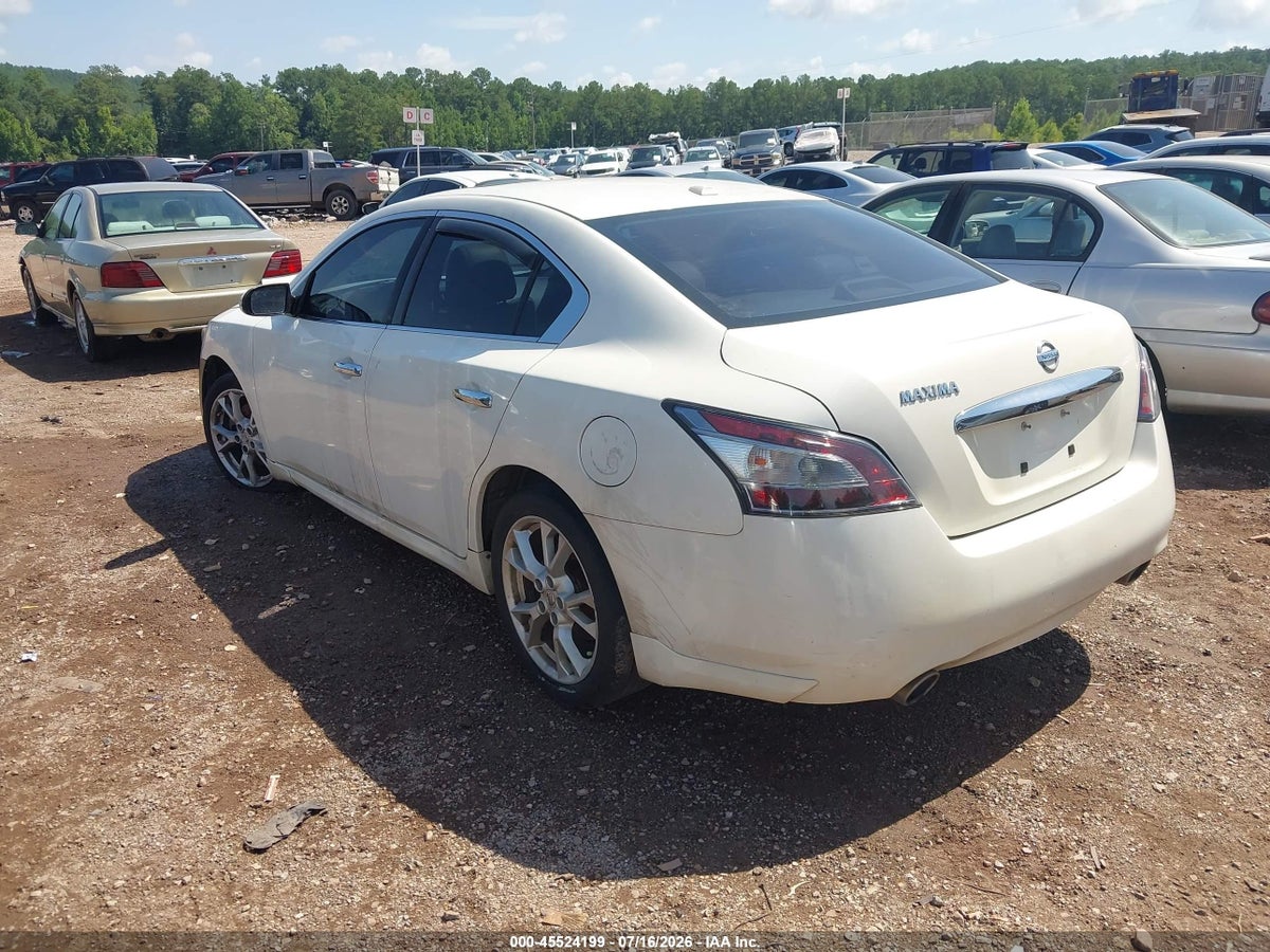 2012 NISSAN MAXIMA 3.5 SV — снимка 3