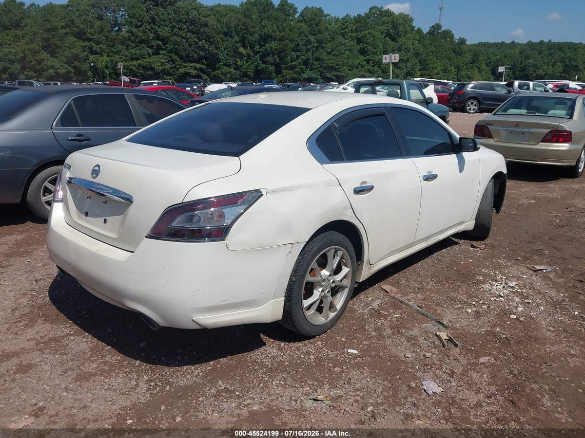 2012 NISSAN MAXIMA 3.5 SV — снимка 4