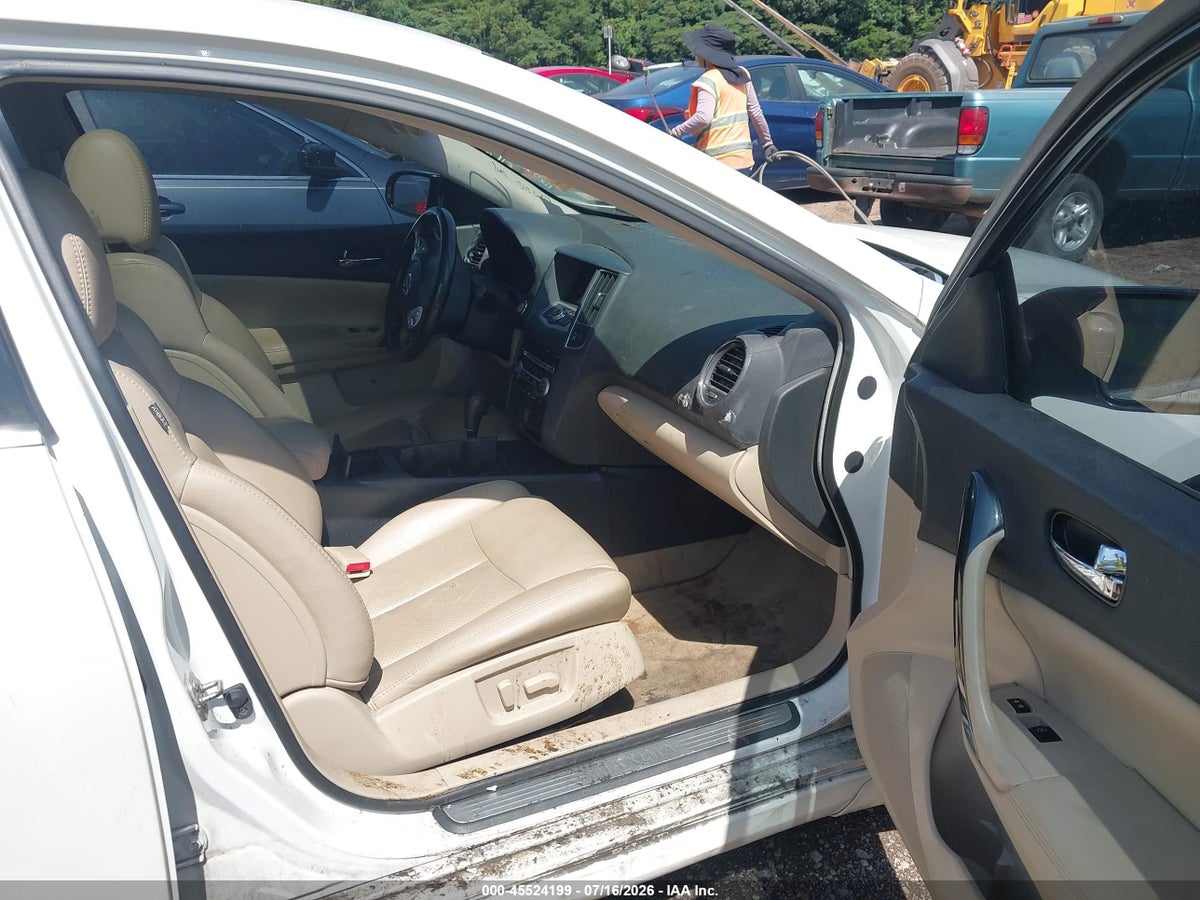 2012 NISSAN MAXIMA 3.5 SV — снимка 5