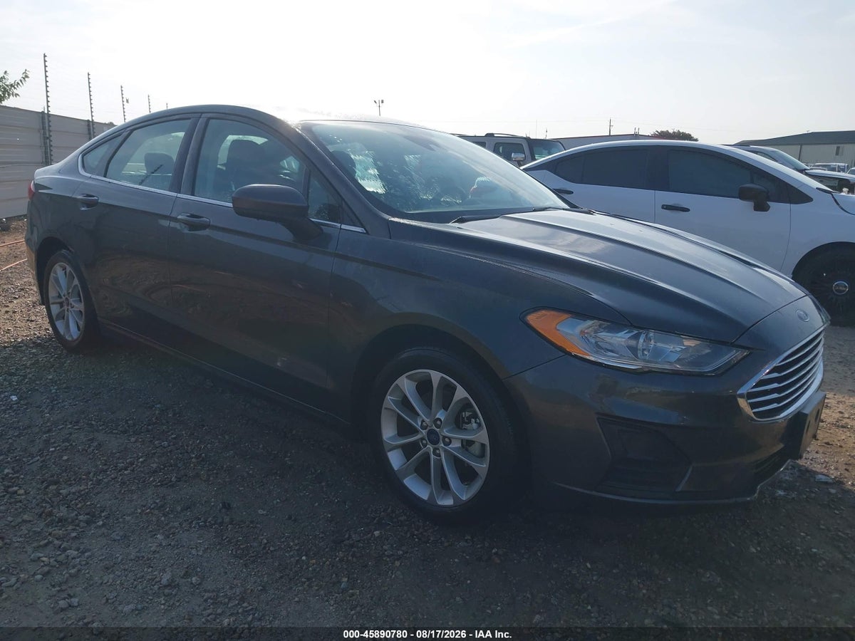2020 FORD FUSION HYBRID SE