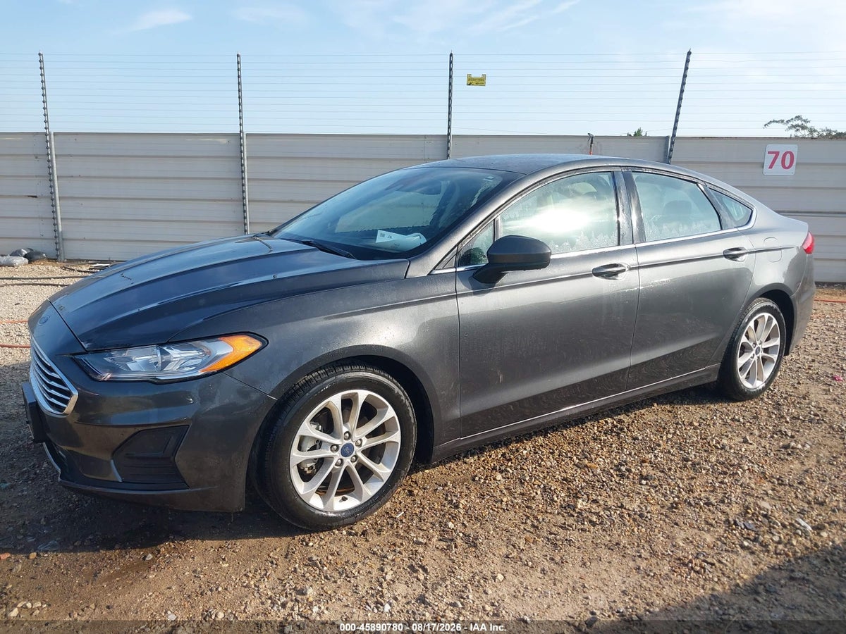 2020 FORD FUSION HYBRID SE — снимка 2