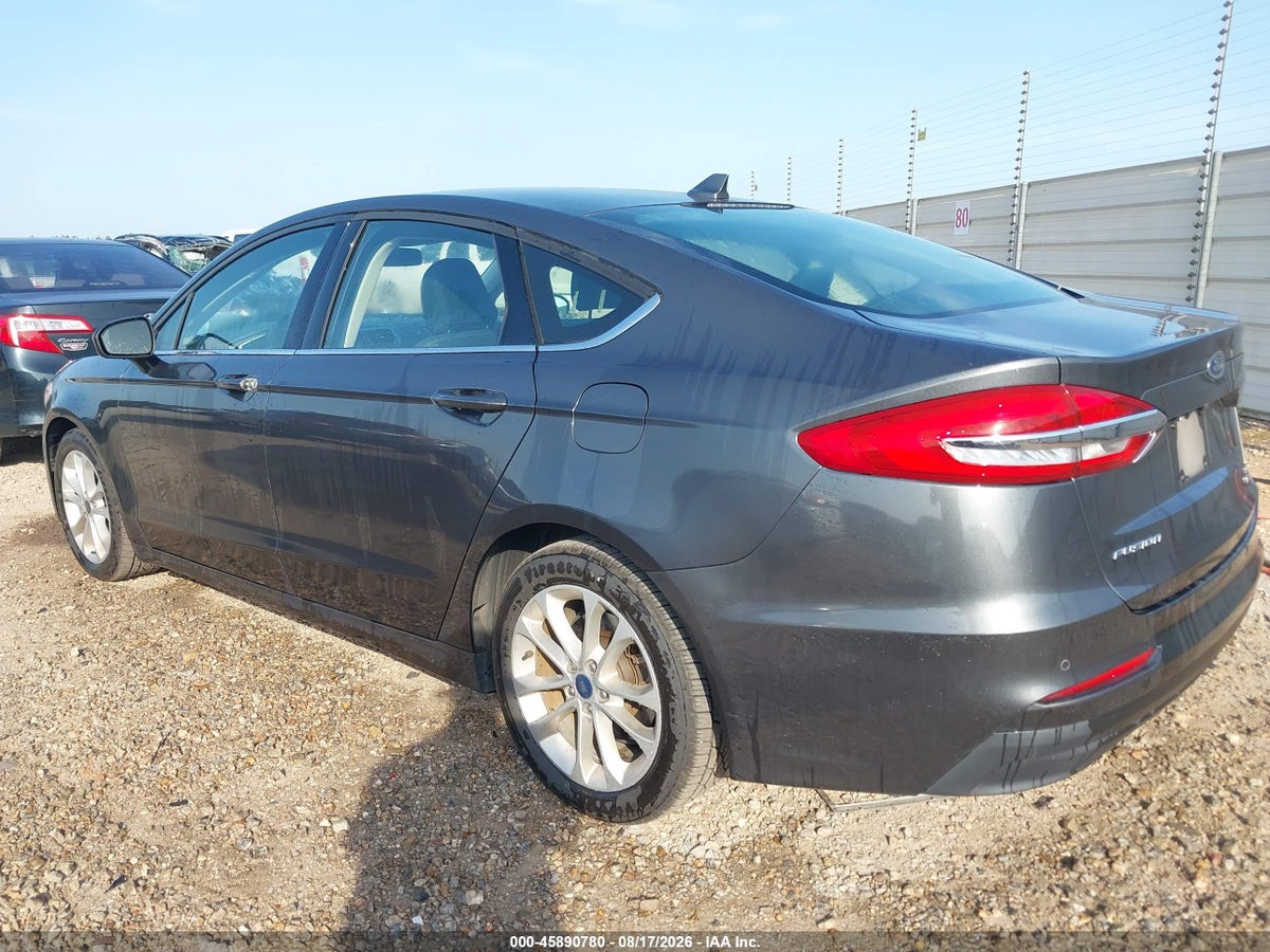 2020 FORD FUSION HYBRID SE — снимка 3