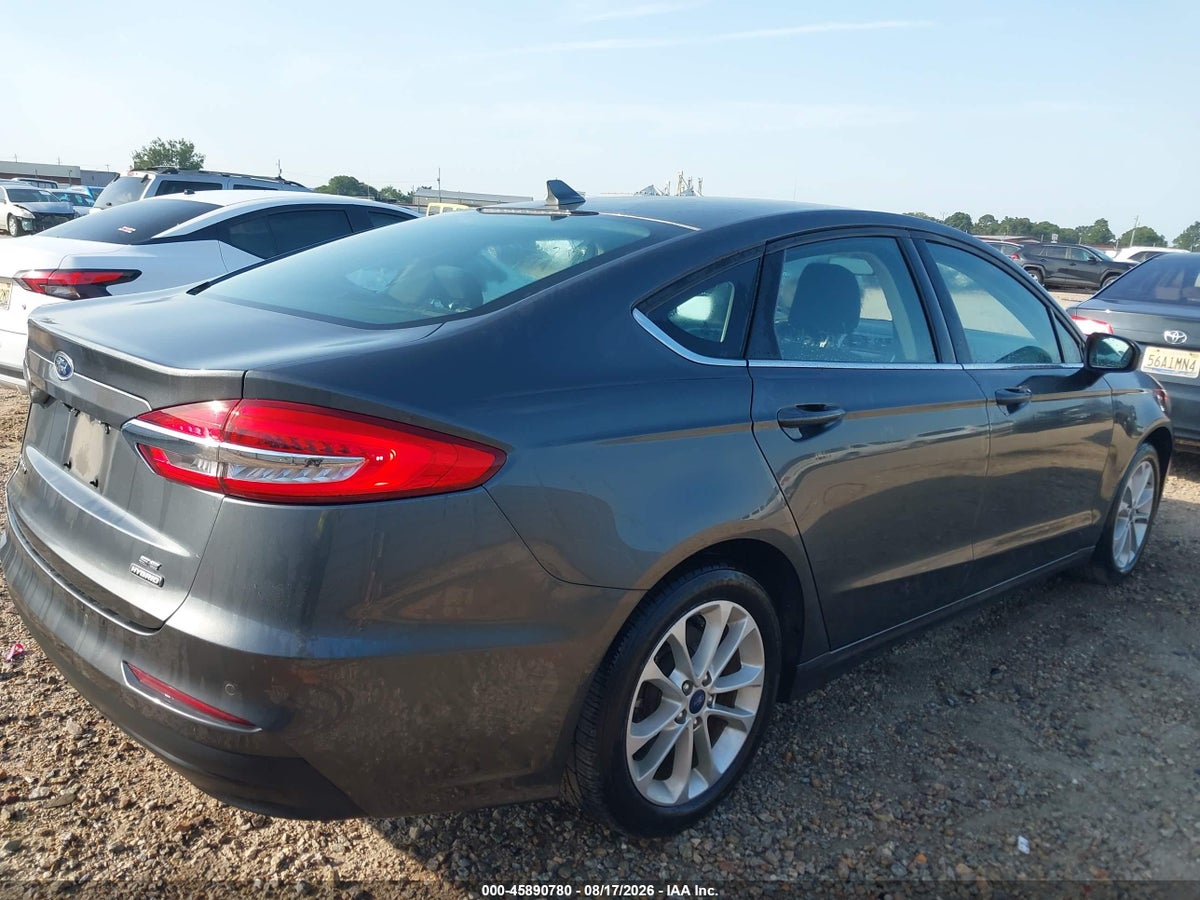 2020 FORD FUSION HYBRID SE — снимка 4