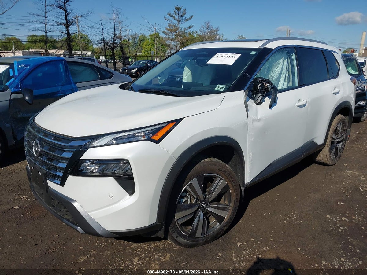 2025 NISSAN ROGUE SL INTELLIGENT AWD — снимка 2