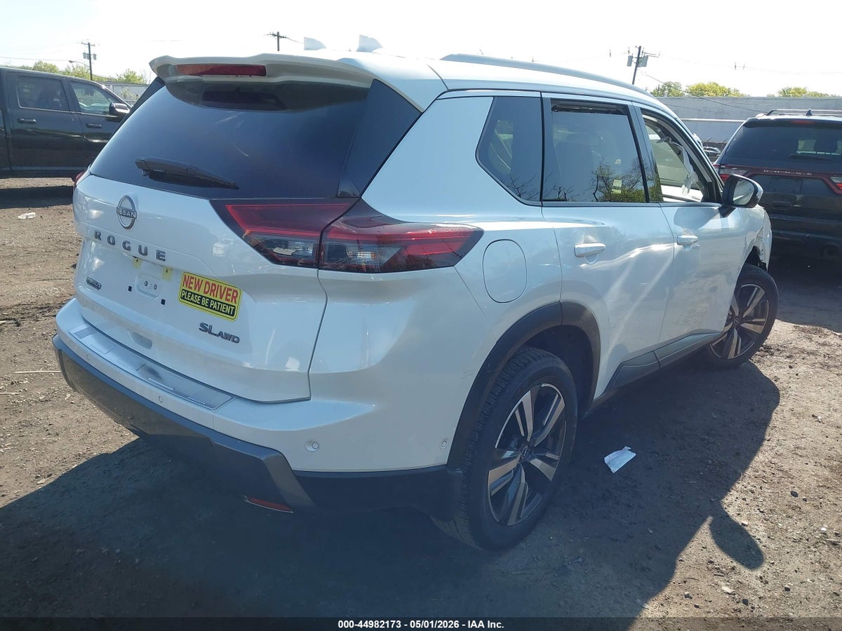 2025 NISSAN ROGUE SL INTELLIGENT AWD — снимка 4