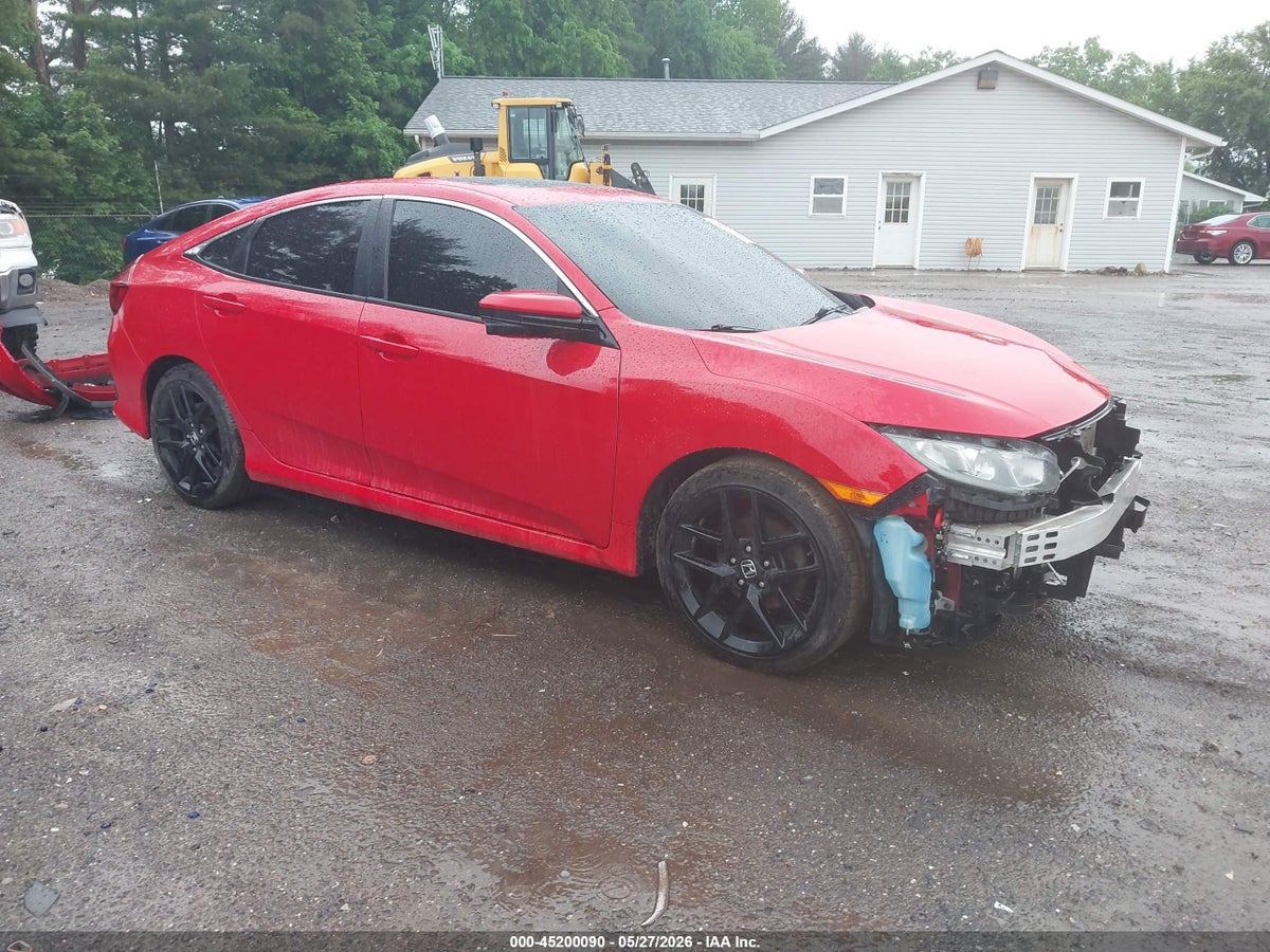 2017 HONDA CIVIC EX