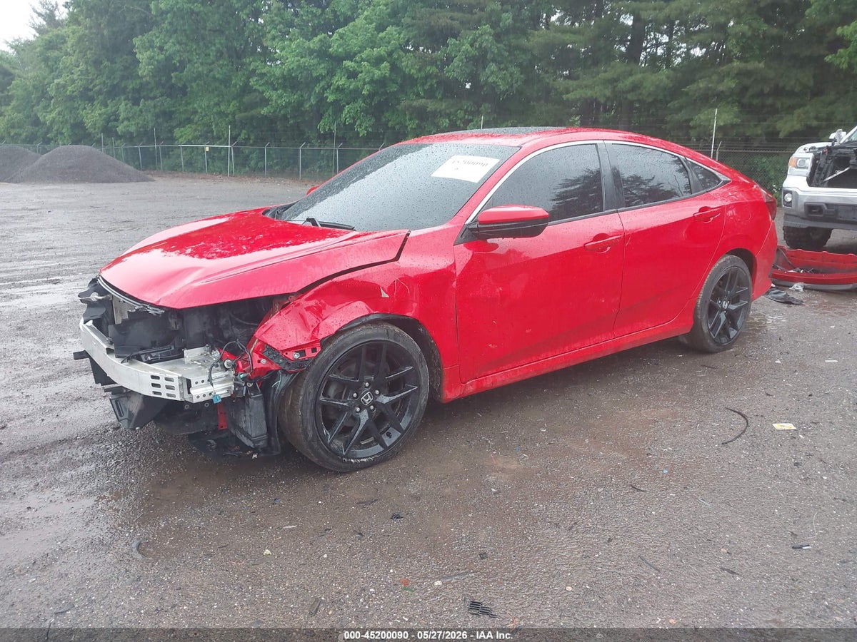 2017 HONDA CIVIC EX — снимка 2