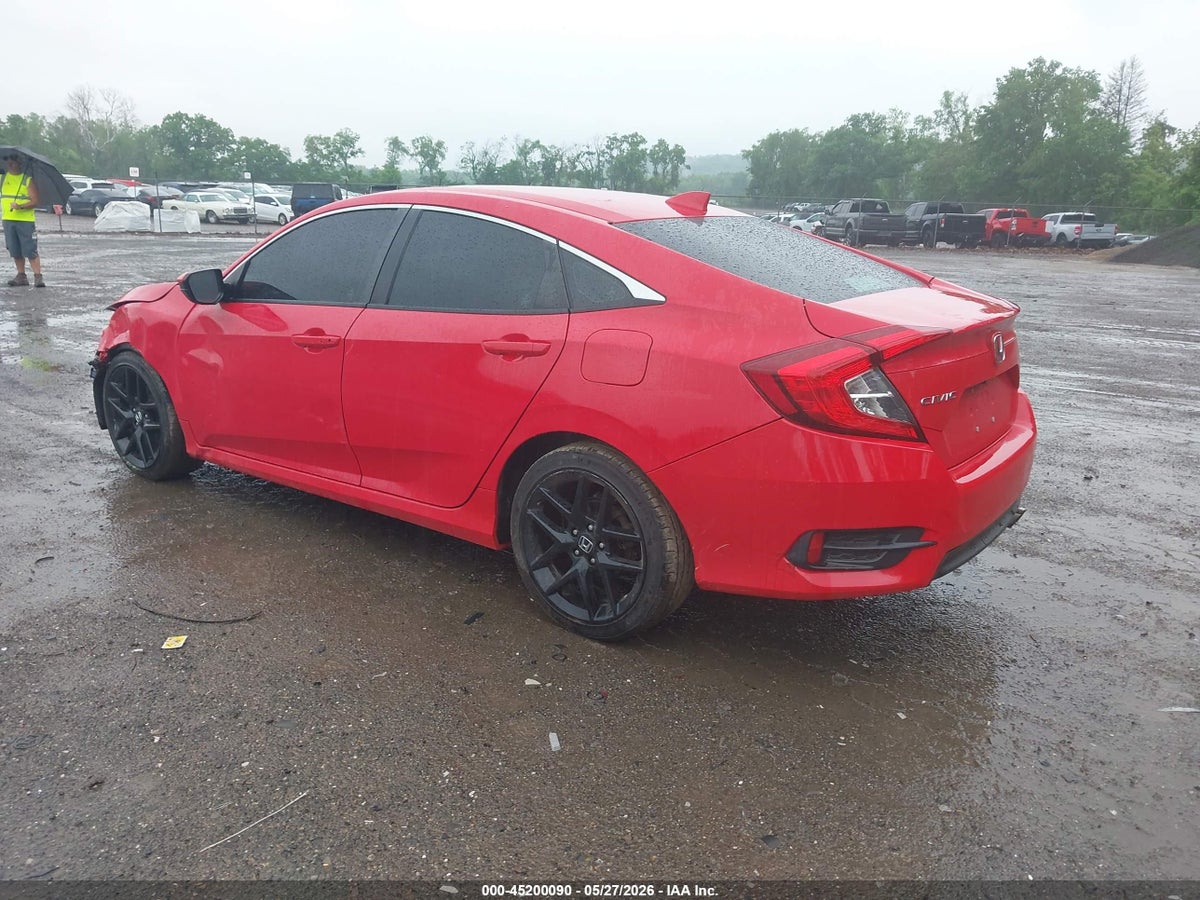 2017 HONDA CIVIC EX — снимка 3