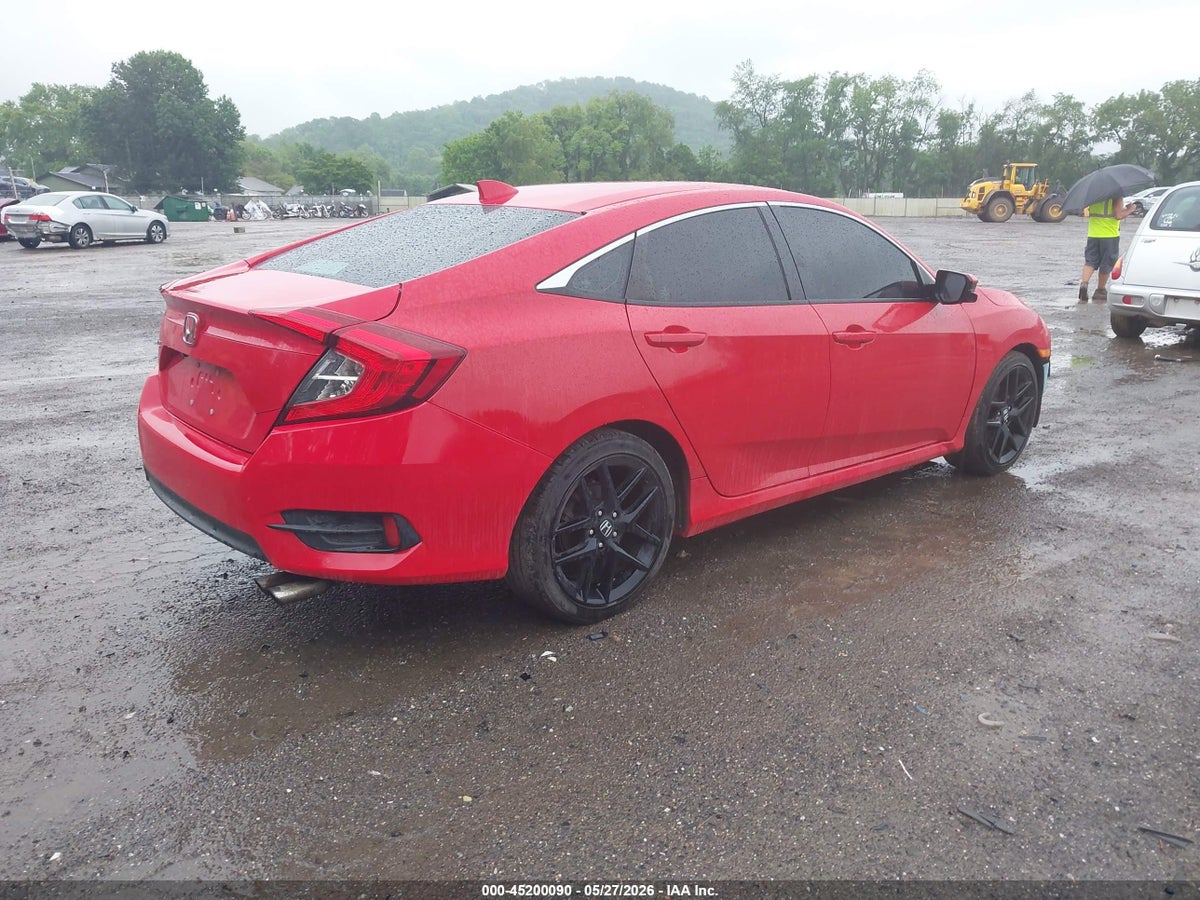 2017 HONDA CIVIC EX — снимка 4