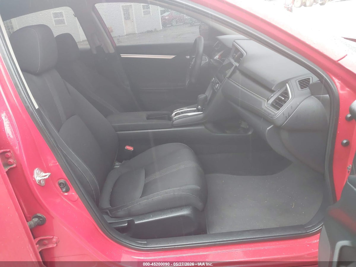 2017 HONDA CIVIC EX — снимка 5