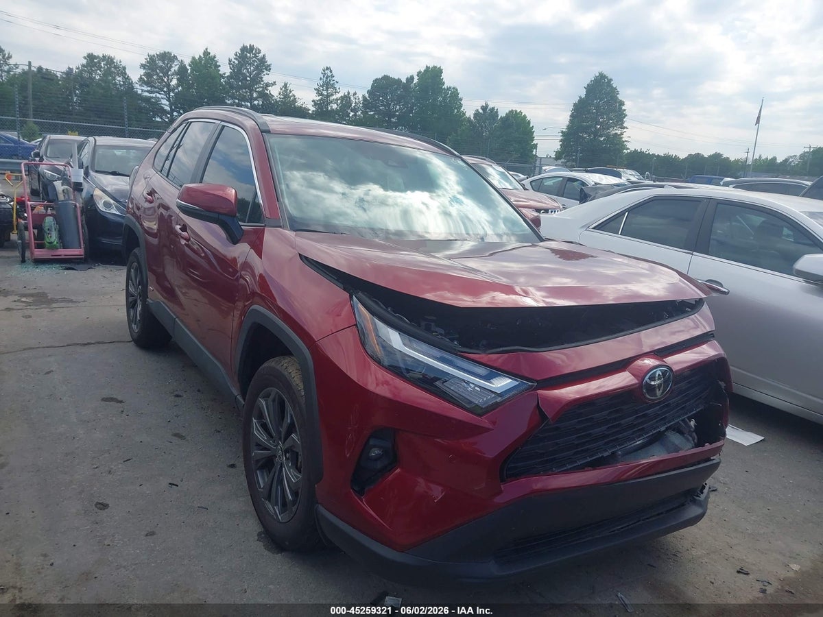 2025 TOYOTA RAV4 HYBRID XLE PREMIUM