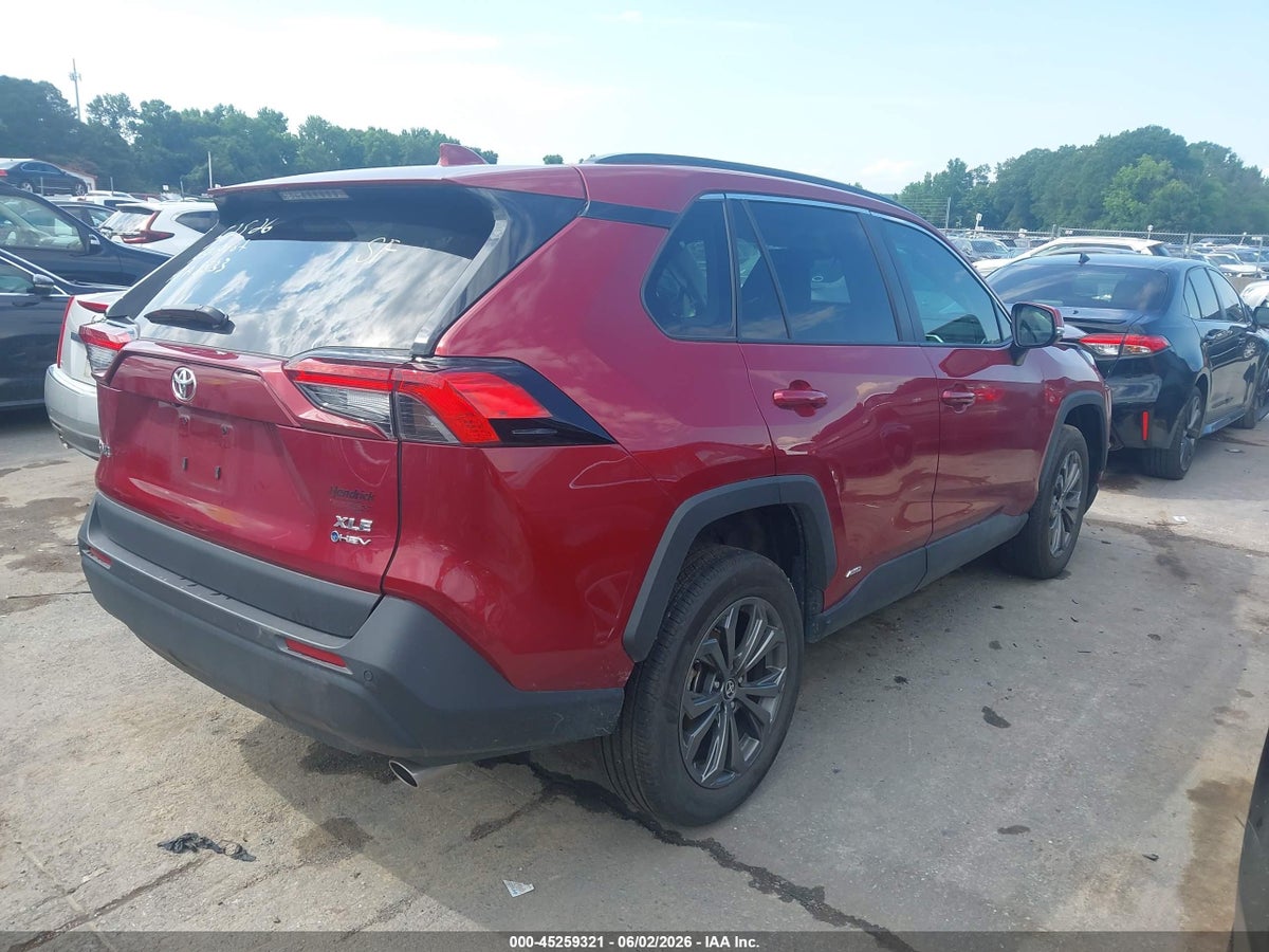 2025 TOYOTA RAV4 HYBRID XLE PREMIUM — снимка 3