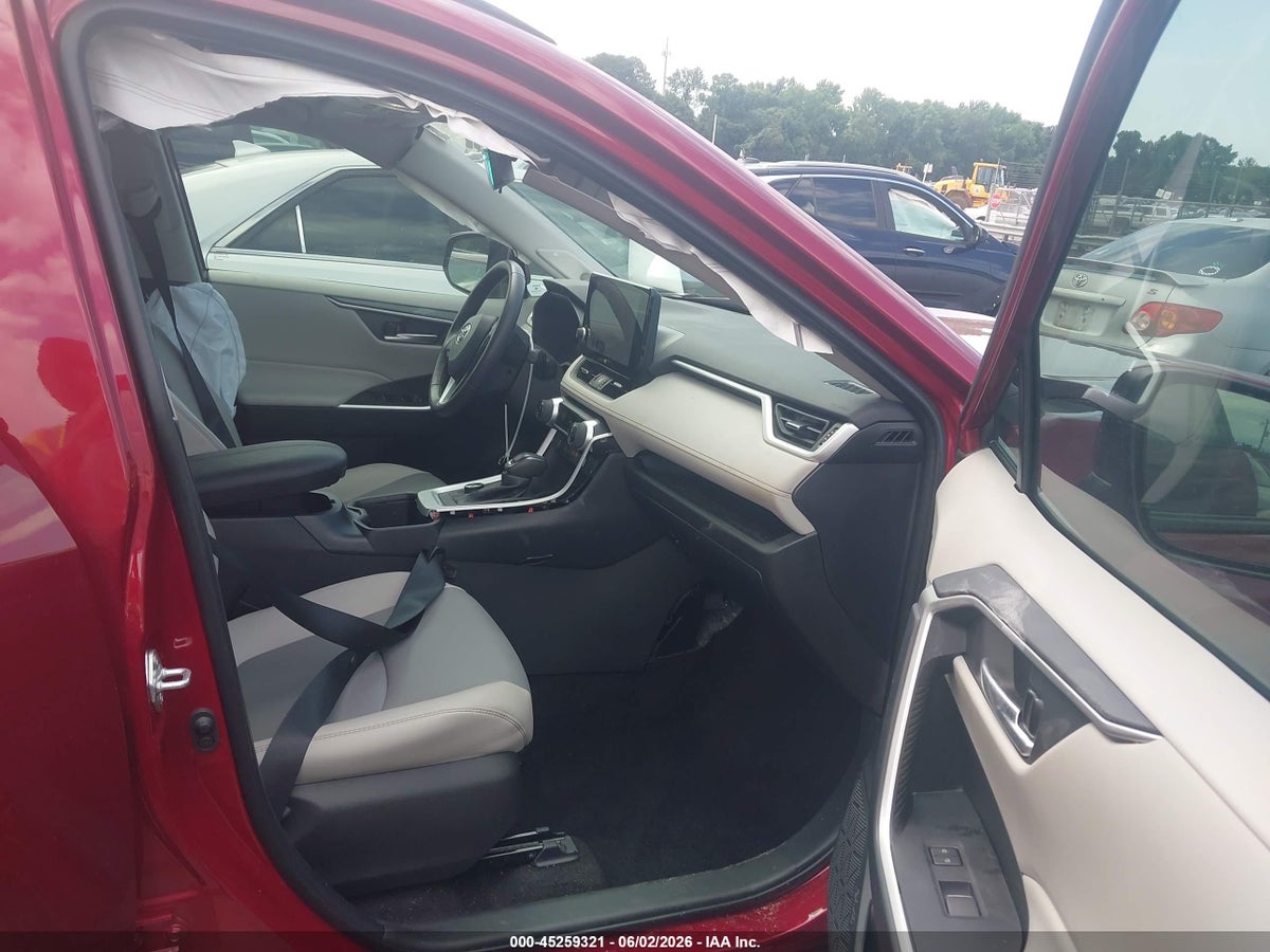 2025 TOYOTA RAV4 HYBRID XLE PREMIUM — снимка 4