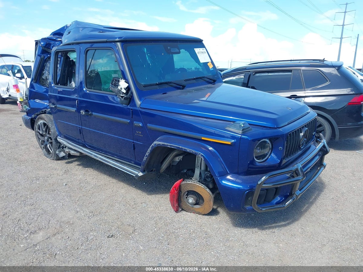 2025 MERCEDES-BENZ AMG G 63