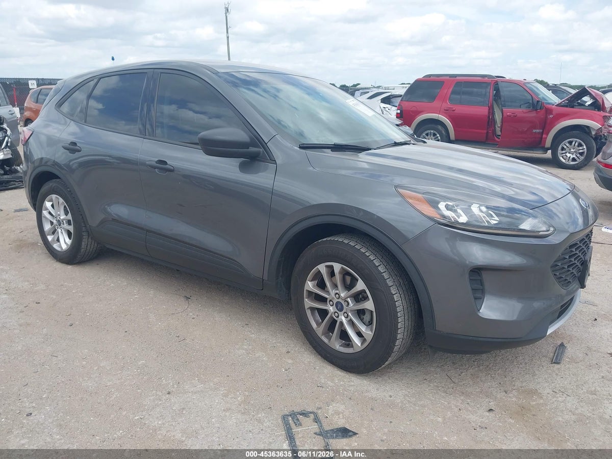 2022 FORD ESCAPE S