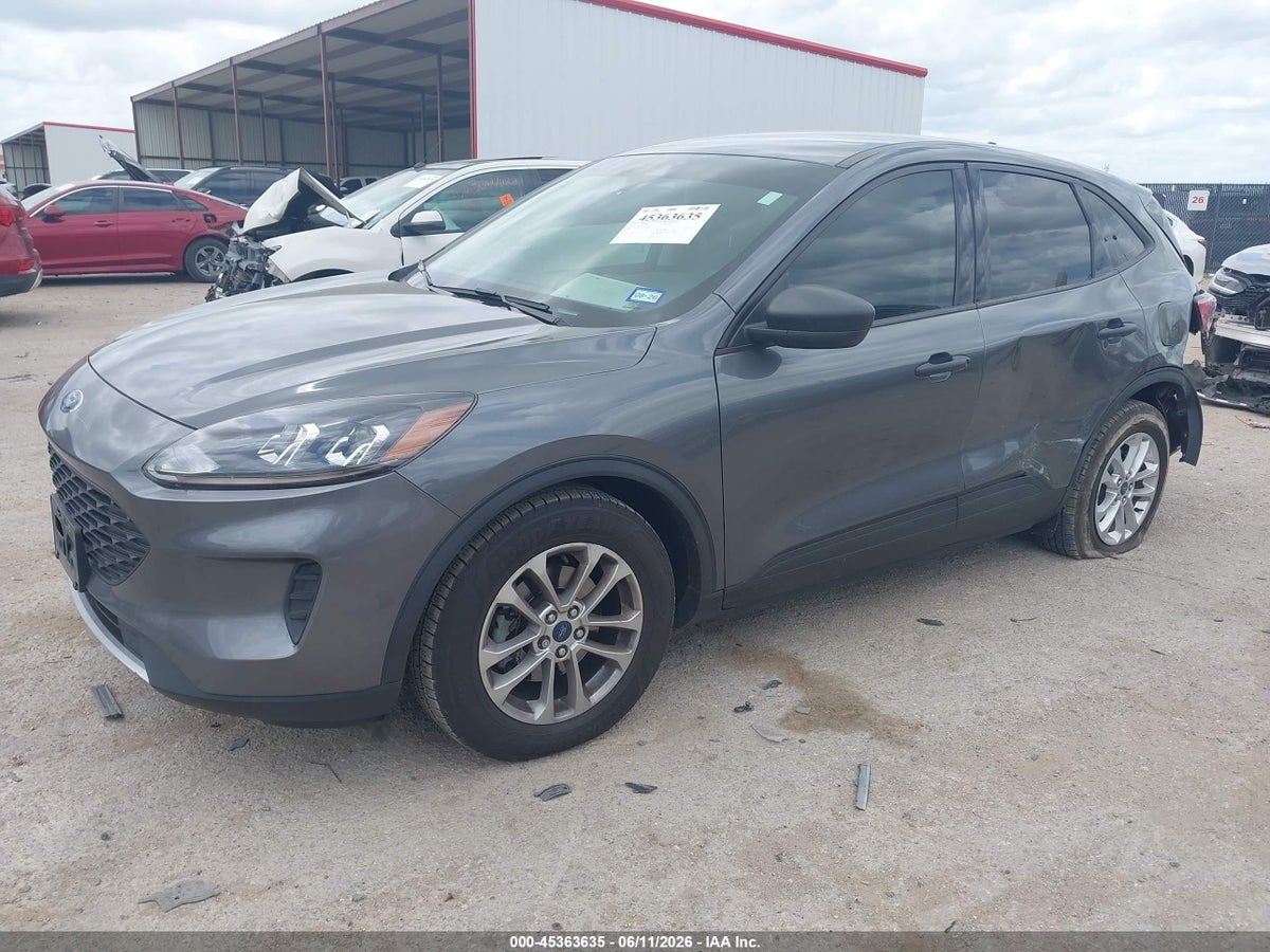 2022 FORD ESCAPE S — снимка 2