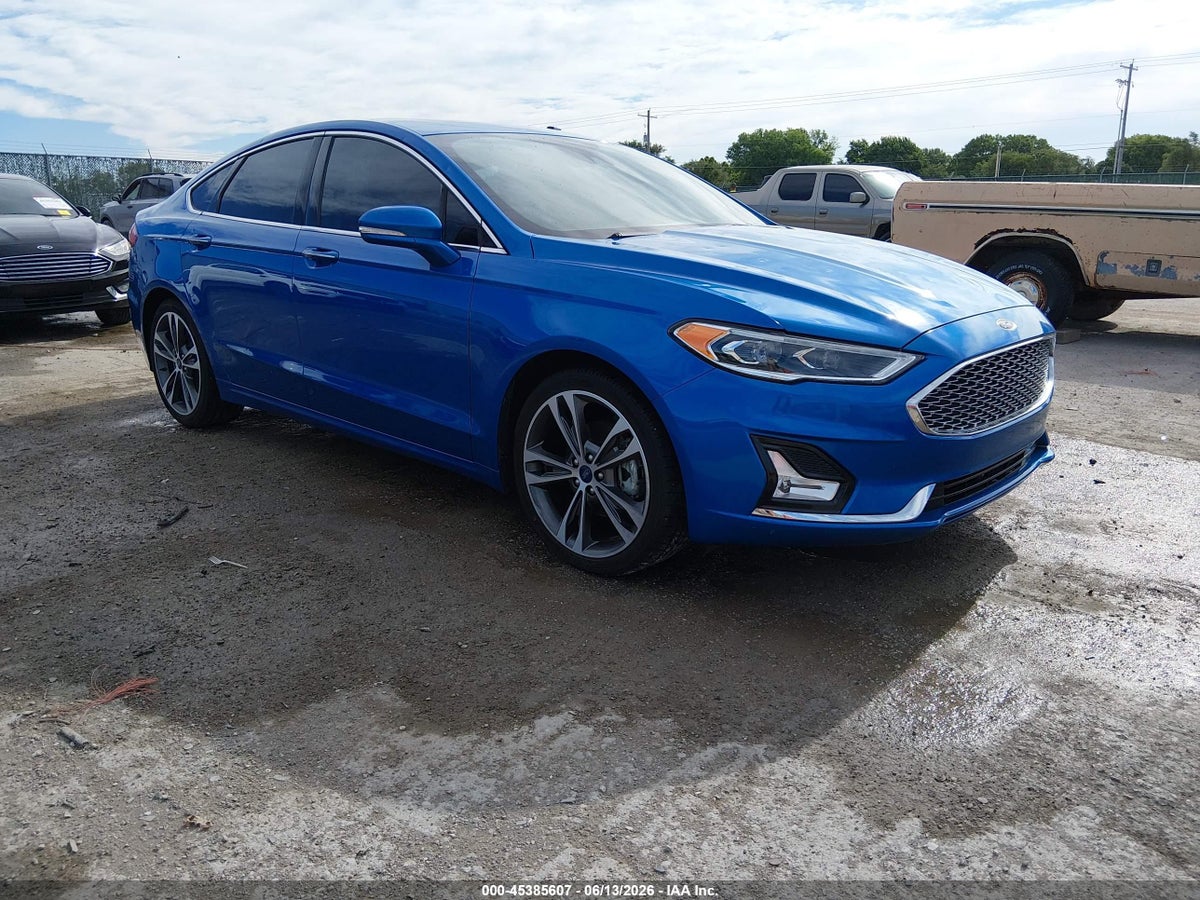 2019 FORD FUSION TITANIUM