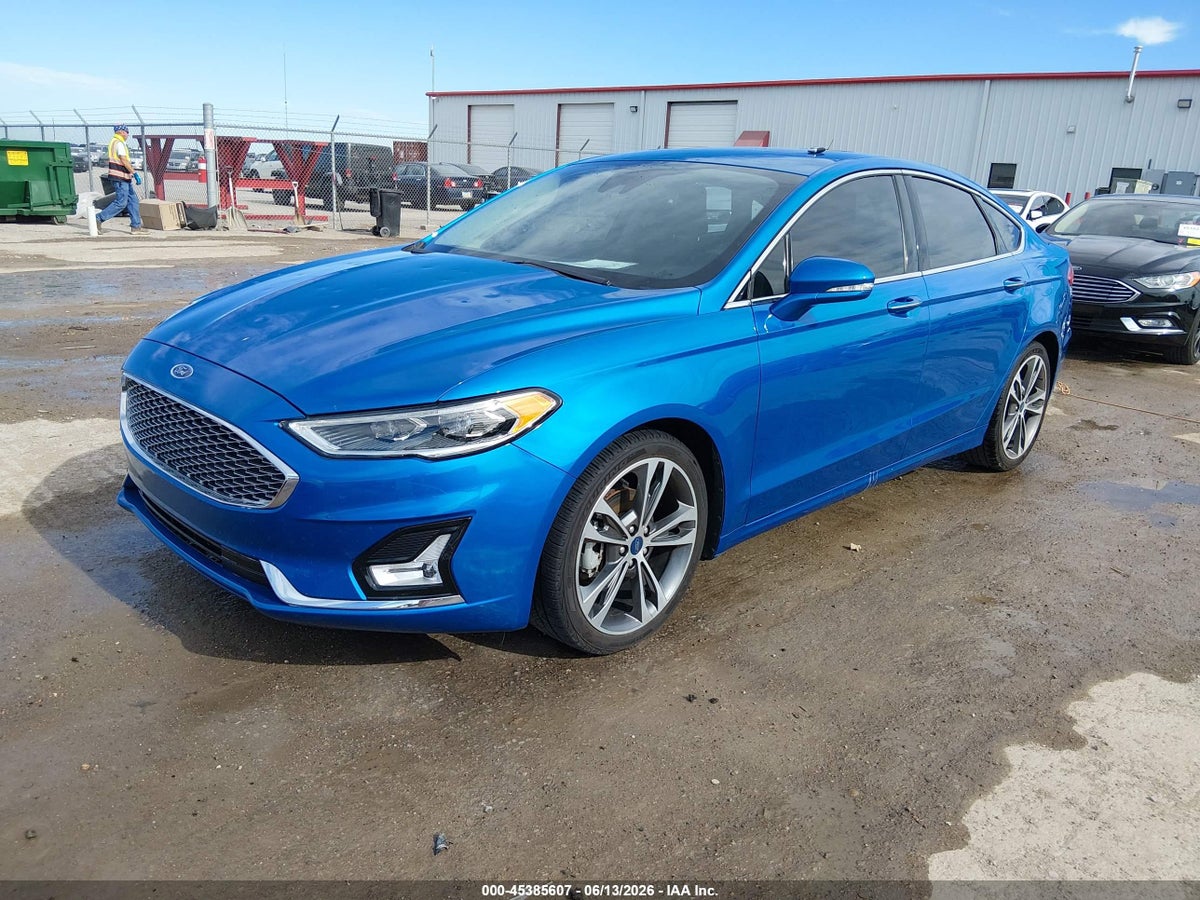 2019 FORD FUSION TITANIUM — снимка 2