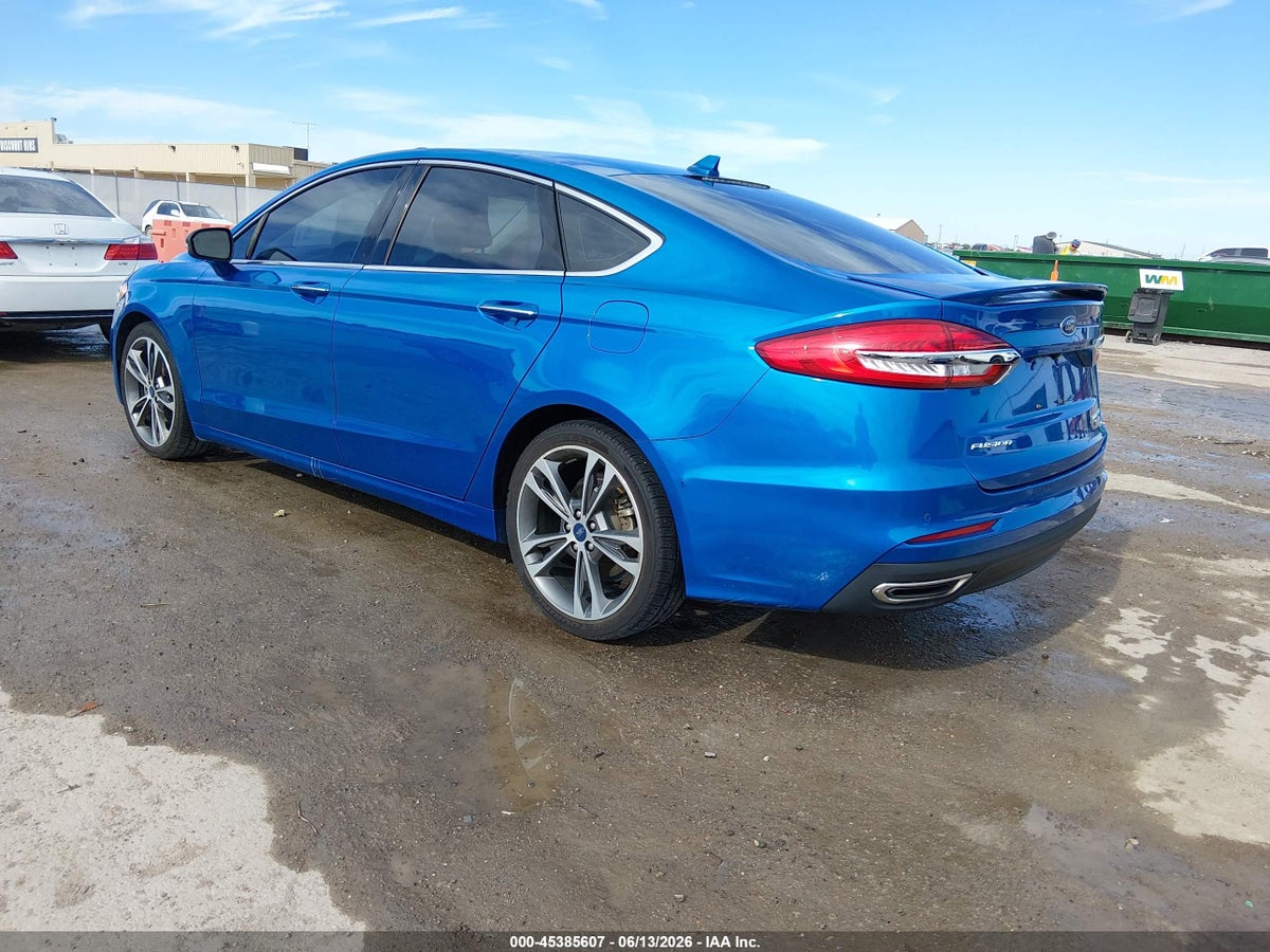 2019 FORD FUSION TITANIUM — снимка 3