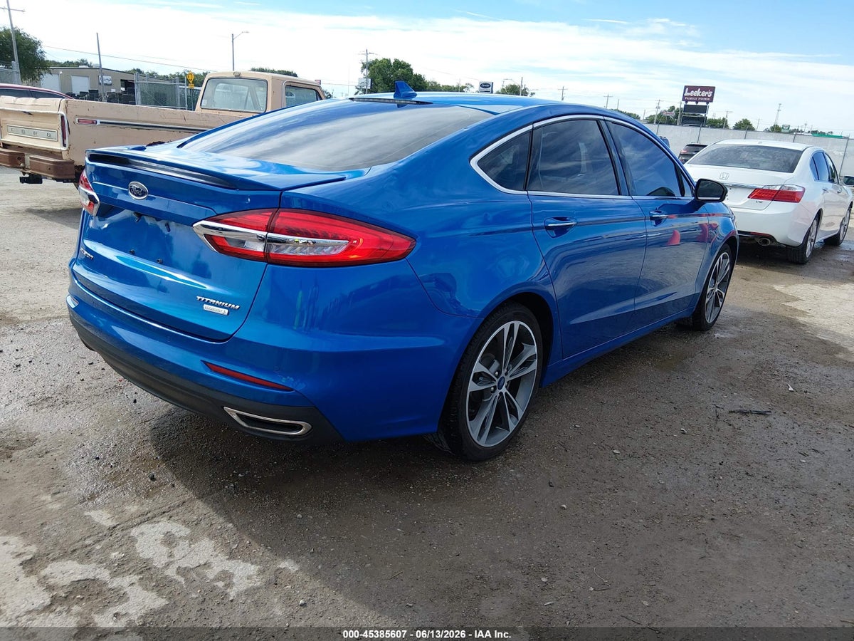 2019 FORD FUSION TITANIUM — снимка 4