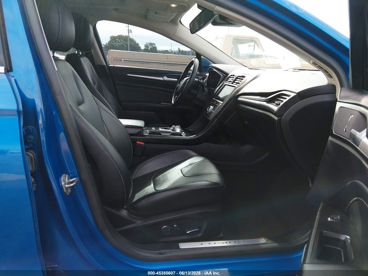 2019 FORD FUSION TITANIUM — снимка 5