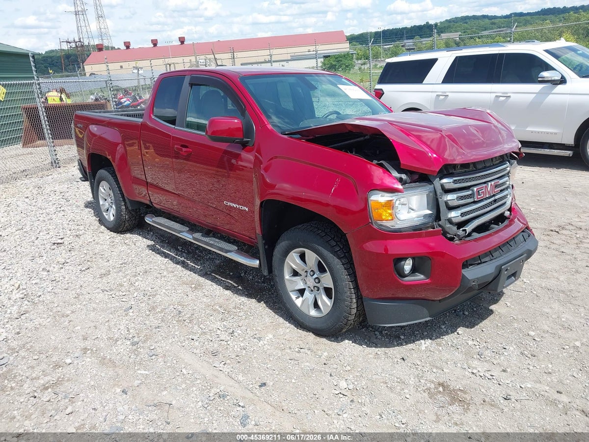 2017 GMC CANYON 4WD SLE