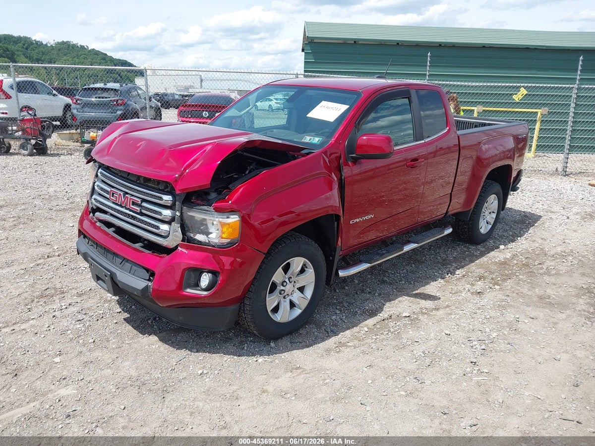 2017 GMC CANYON 4WD SLE — снимка 2