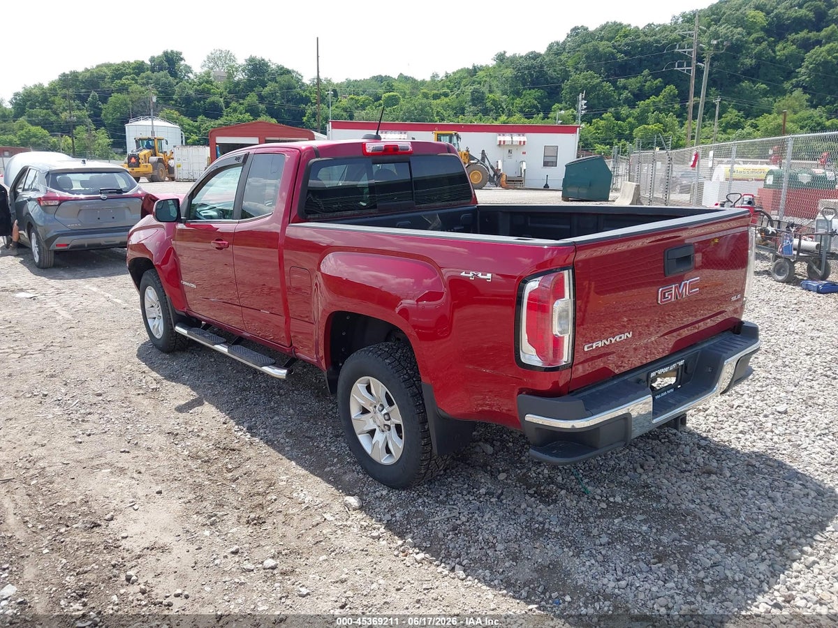 2017 GMC CANYON 4WD SLE — снимка 3