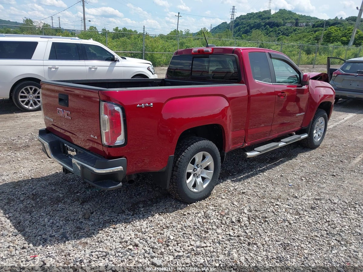 2017 GMC CANYON 4WD SLE — снимка 4
