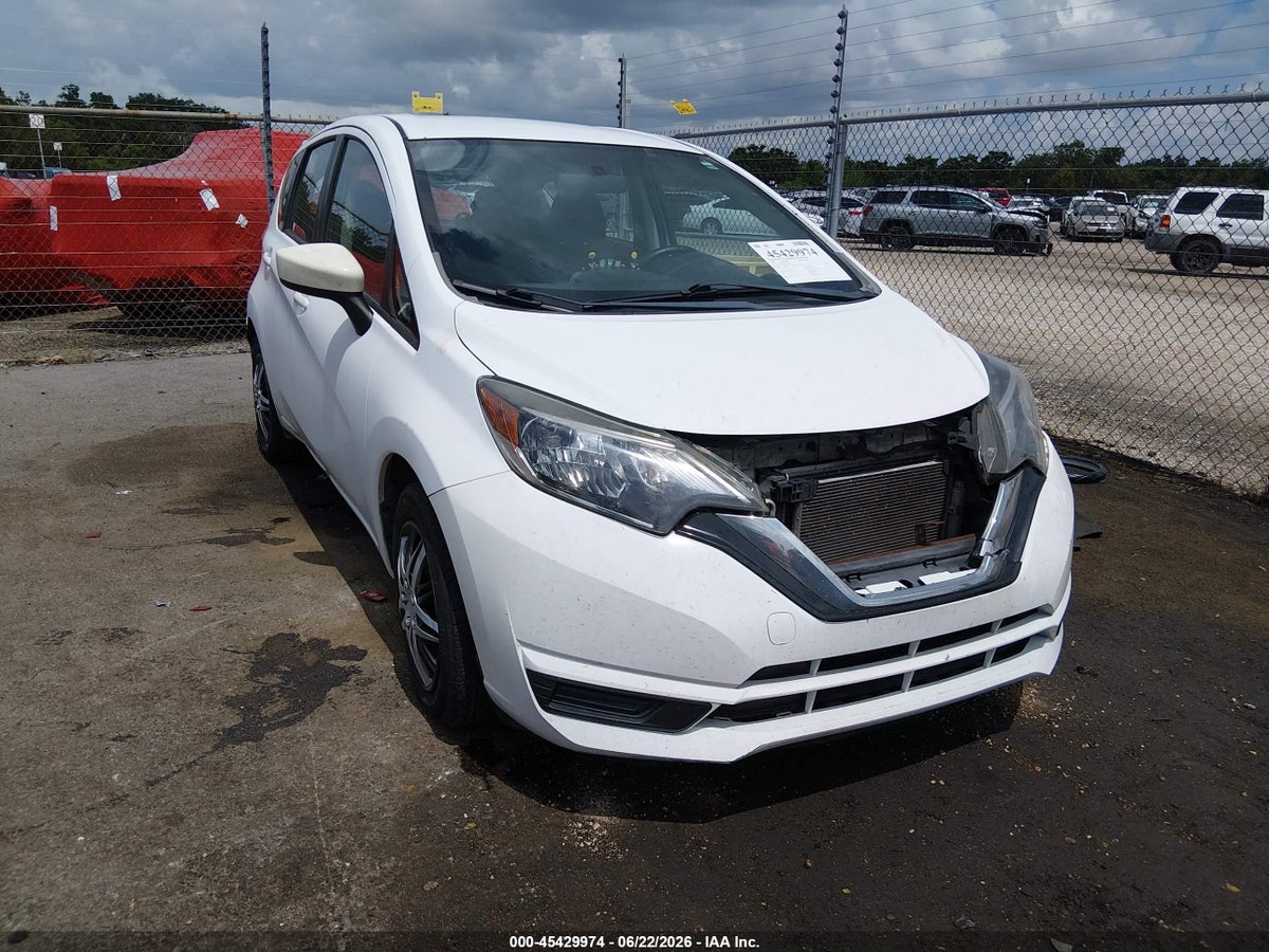 2018 NISSAN VERSA NOTE SV