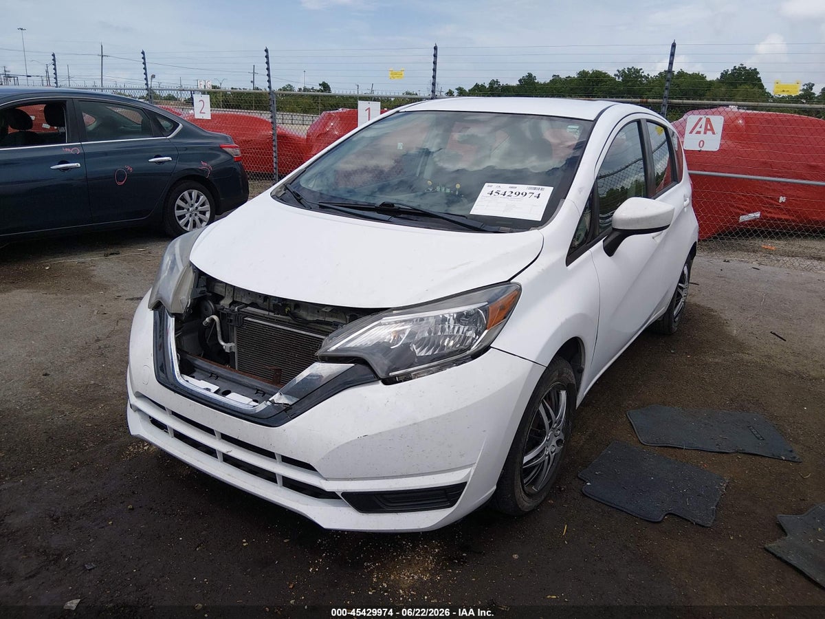 2018 NISSAN VERSA NOTE SV — снимка 2